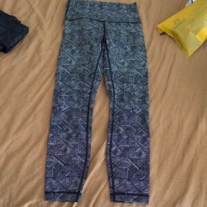 Lululemon Geometric Patterned Leggings